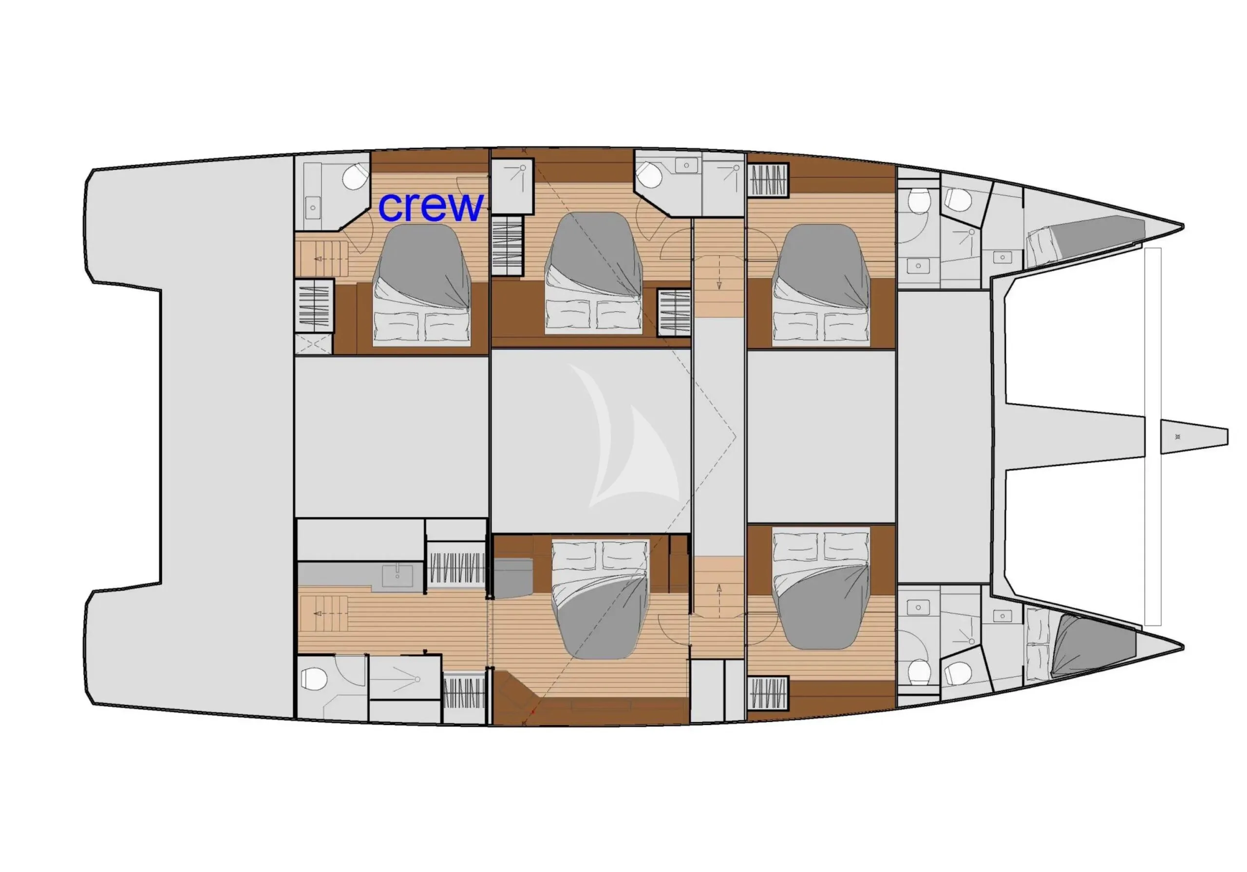 Layout of 7th Heaven