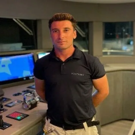 Crew of All About U 2|Ege Karaman — First Officer