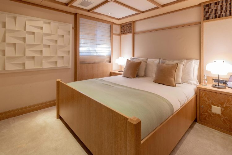 Lower Deck - Double Guest Cabin