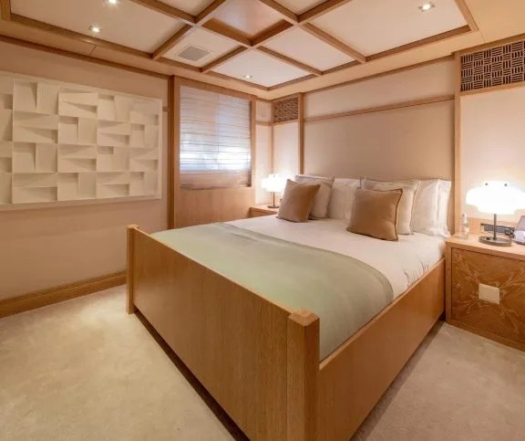 Lower Deck - Double Guest Cabin