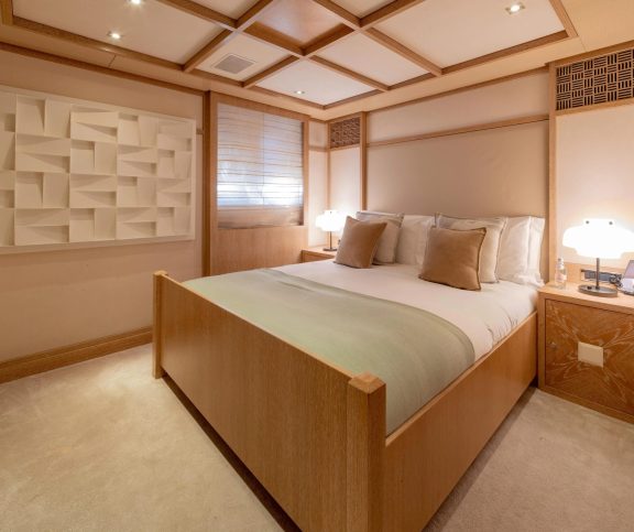 Lower Deck - Double Guest Cabin