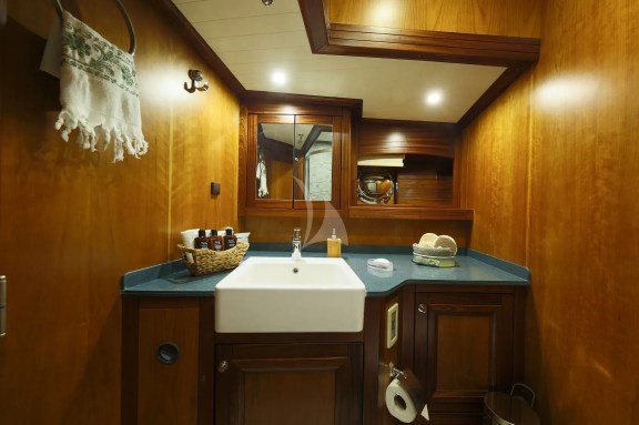Forward Master Cabin Bathroom