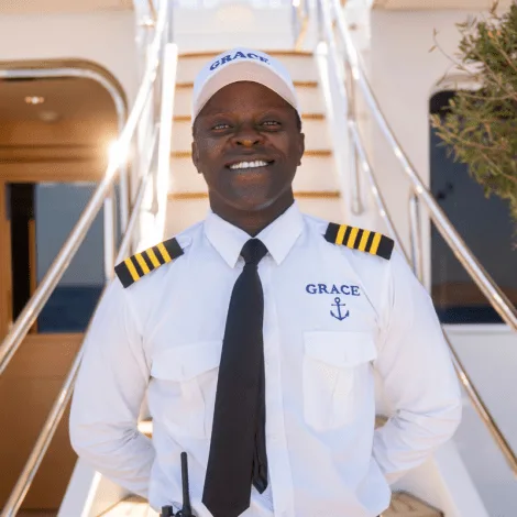 Crew of GRACE|William Mkobi Mkobi — Captain