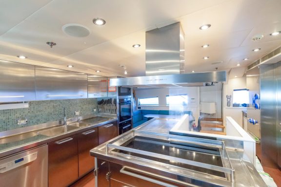 Large galley