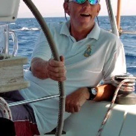 Crew of AEGEUS|Peter Fox — Captain
