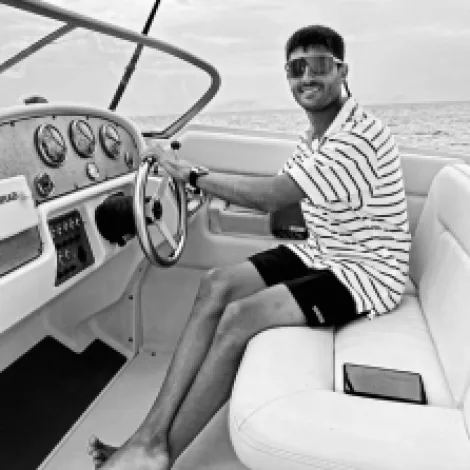Crew of KENTAVROS II|Konstantinos Moumouris — Deckhand