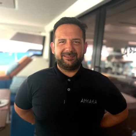 Crew of APHAEA|Dionisis Mihailovits — Chef