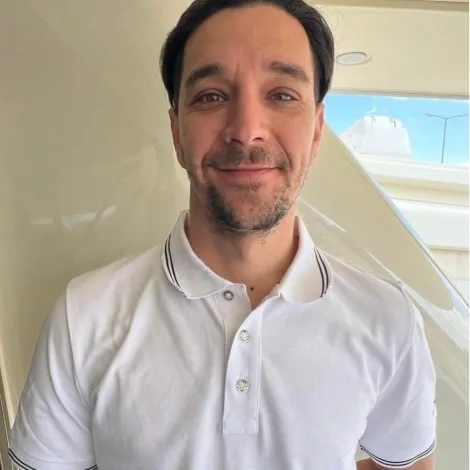 Crew of ESTIA POSEIDON|Giannis Papasotiriou — Chief engineer