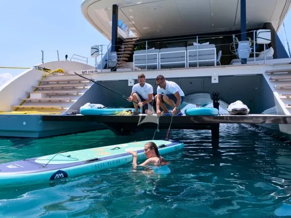 Water sport instruction