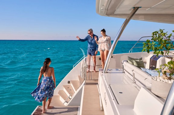 Welcome onboard