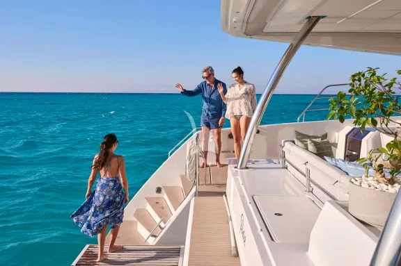Welcome onboard
