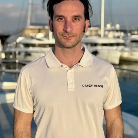 Crew of CRAZY HORSE|Ioannis Vorgias — Captain