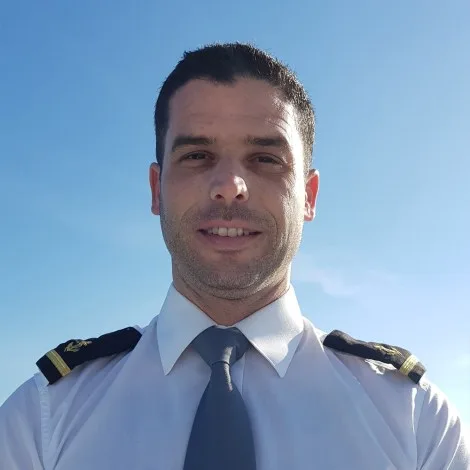 Crew of Capri i|Tasos Zafeiropoulos — Bosun