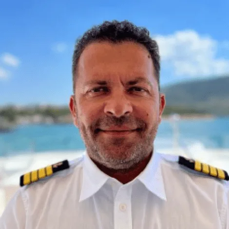 Crew of I SEA|Nikolaos Krokos — Captain
