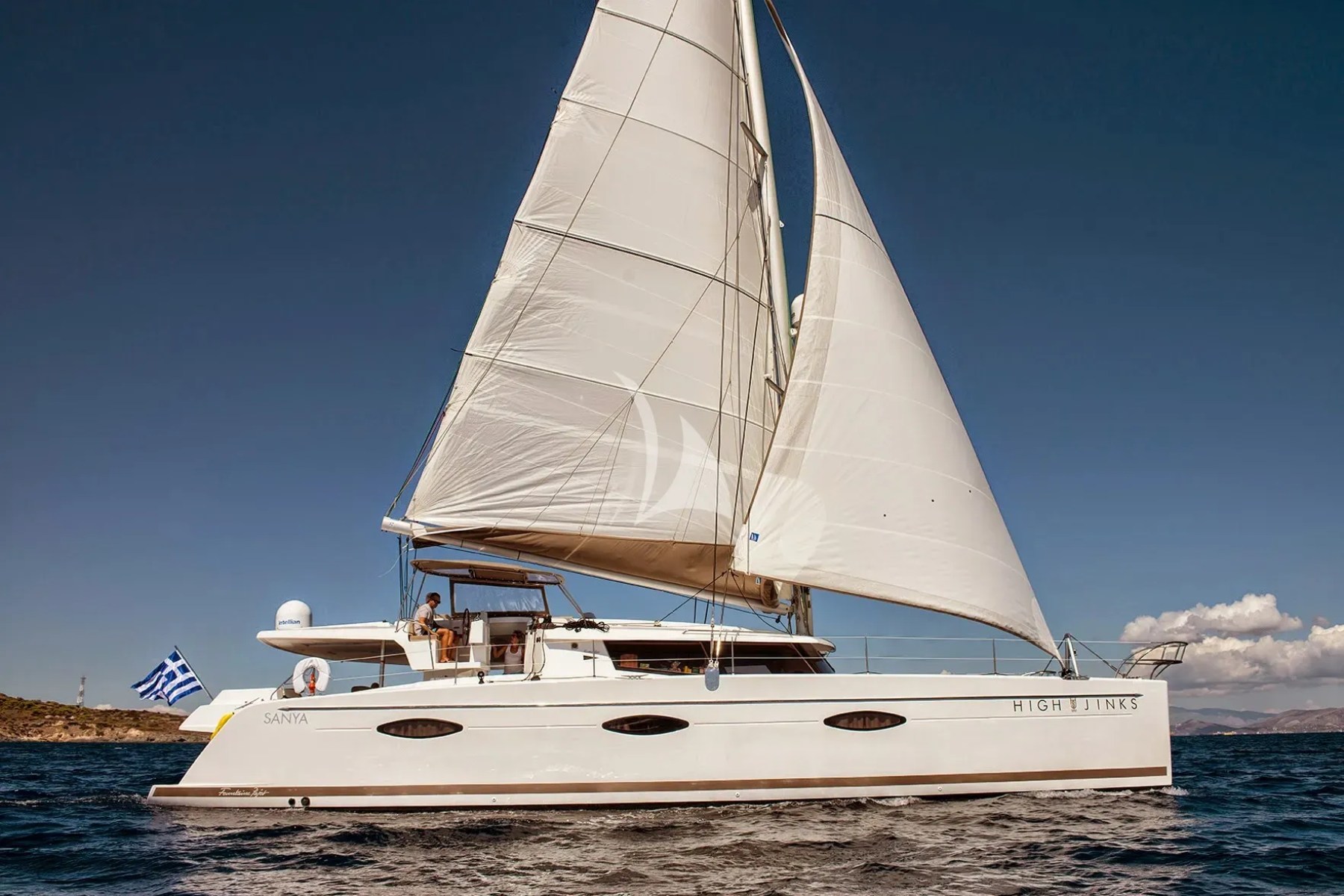 Main image of HIGHJINKS yacht