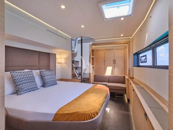 Master cabin