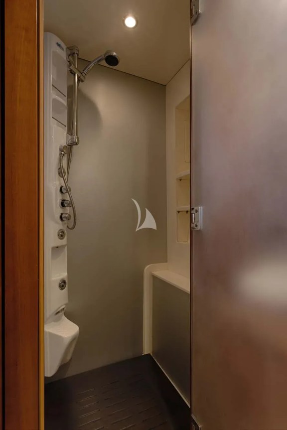 Master cabin shower
