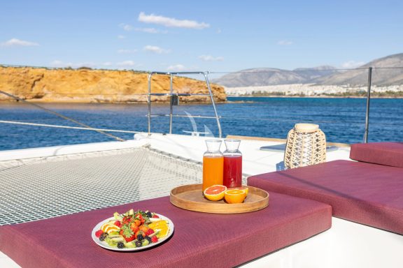 Sun deck