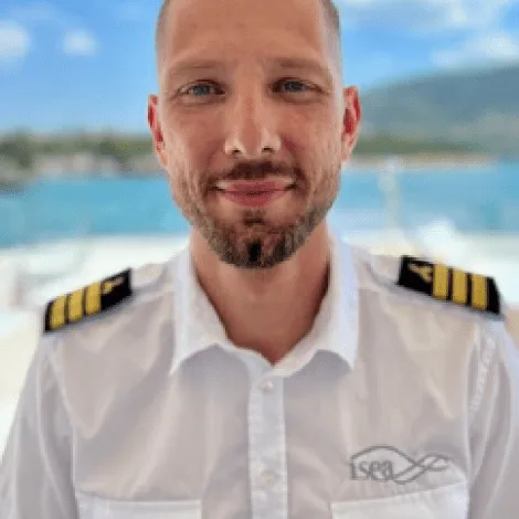 Crew of I SEA|Vasilis Metzelopoulos — Engineer