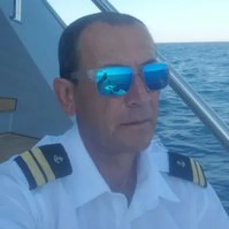 Crew of CHILL OUT II|Spyros Ferentinos — Captain