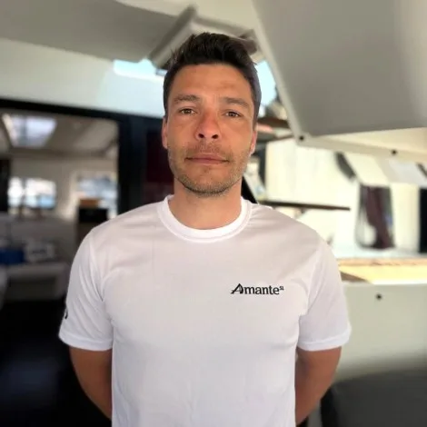 Crew of AMANTE|Xenofon Bampoulas — Captain