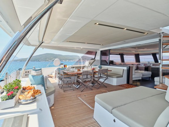 Aft deck area
