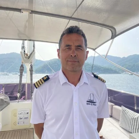 Crew of QUEEN OF MAKRI|Adem Turkoglu — Chief engineer