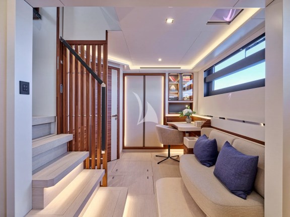 Master Cabin desk area