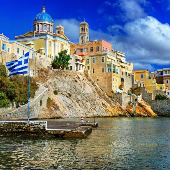 Ermoupoli, Syros, Cyclades