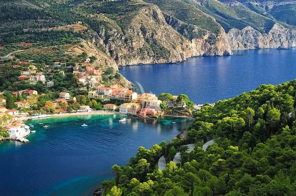 Assos, Kefalonia, Ionio, Greece