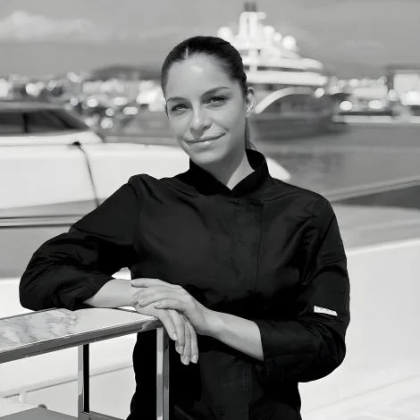 Crew of SHOOTING STAR|Niki Mistegnioti — Chef