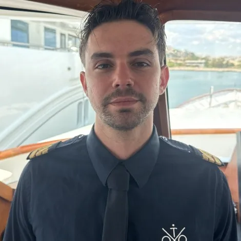 Crew of ITOTO|George Sofras — 3rd Engineer
