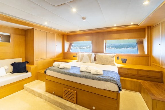 Aft Master Cabin