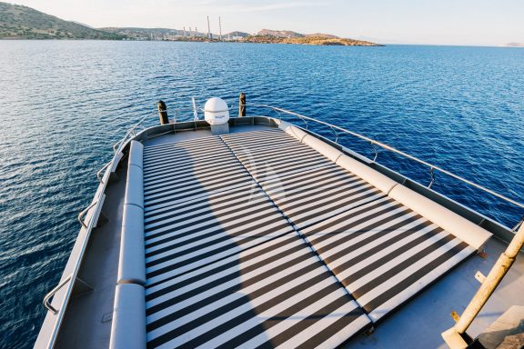 Sun deck