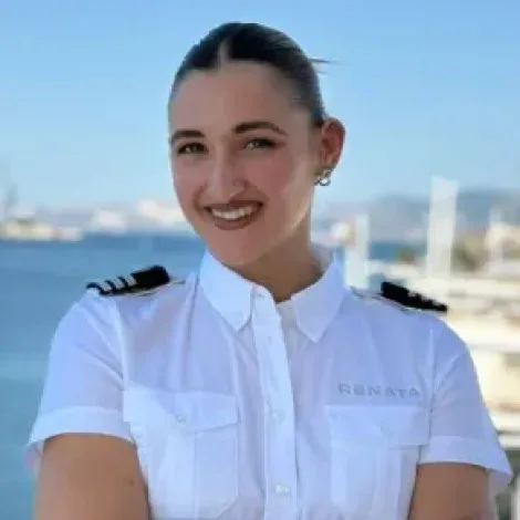 Crew of Renata|Dominika Cotić — Chief steward/ess