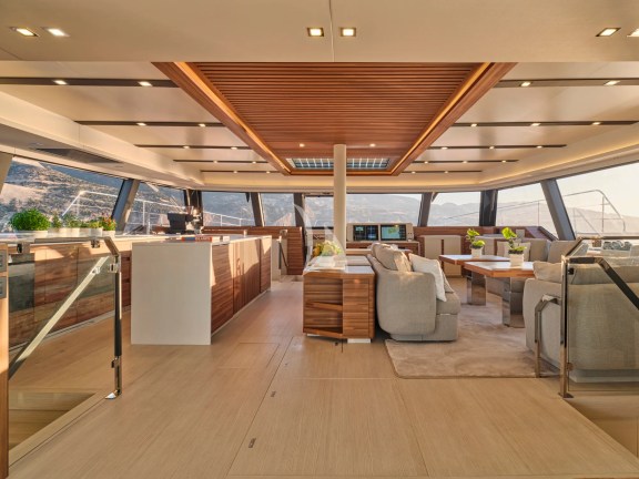 Main saloon