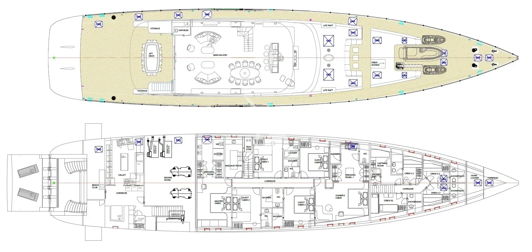 Layout of All About U 2