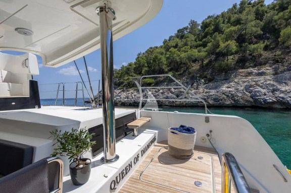 Deck Aft area