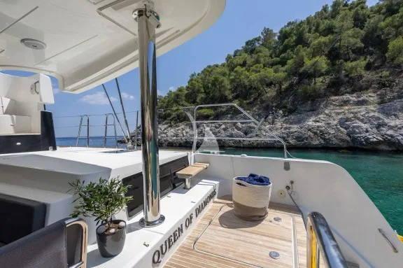 Deck Aft area