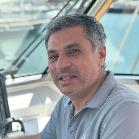 Crew of MARY’S GRACE|Petros Krystalakos — Captain