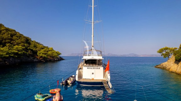 Image of ESMA SULTAN yacht #5