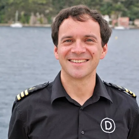 Crew of ST DAVID|Joshua MARTIN — First Officer