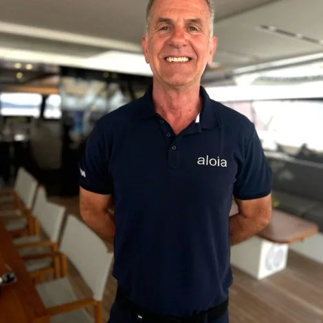 Crew of ALOIA 80|George Benis — Captain