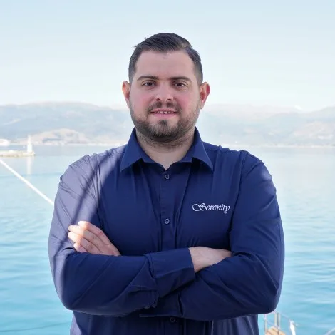 Crew of SERENITY|Gregory Kalaitzakis — Chef