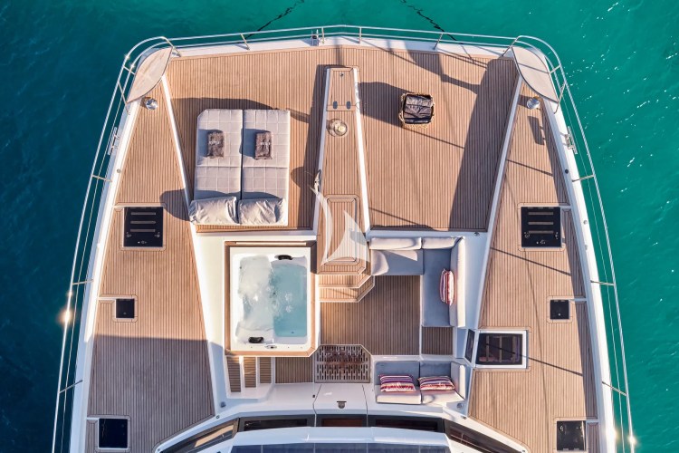 Front Deck from above
