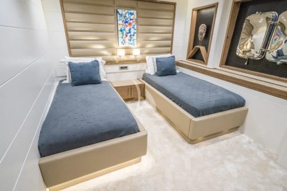twin guest cabin