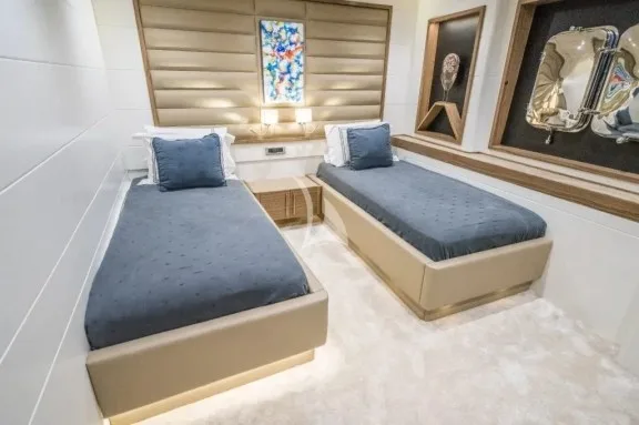 twin guest cabin