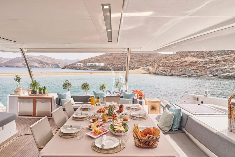 Breakfast table