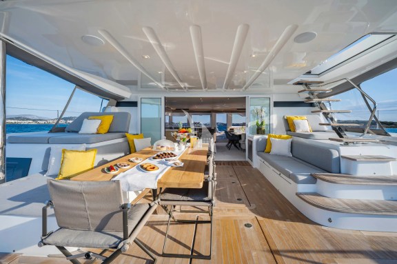 Image of LADY M yacht #5