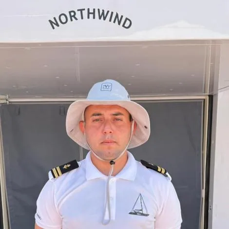 Crew of NORTH WIND|Hasan Aslanfelah — Deckhand